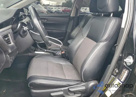 2016 Toyota Corolla L from USA, damaged, VIN 2T1BURHE4GC650760